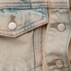 Kort overfarget denimjakke Kort overfarget denimjakke