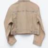 Kort overfarget denimjakke Kort overfarget denimjakke