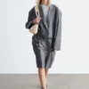 Kort oversized blazer