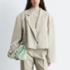 Kort oversized blazer
