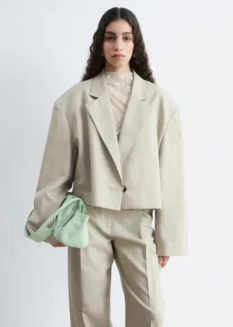 Kort oversized blazer