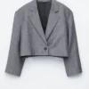 Kort oversized blazer