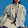 Kort oversized blazer