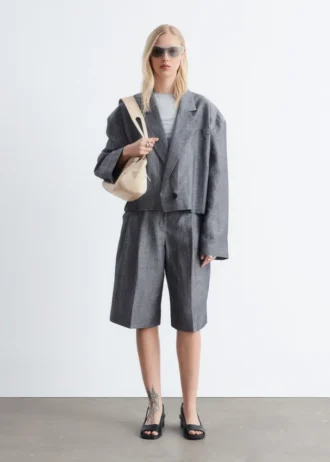 Kort oversized blazer