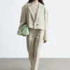 Kort oversized blazer