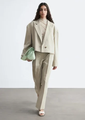 Kort oversized blazer