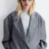 Kort oversized blazer