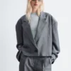 Kort oversized blazer
