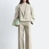 Kort oversized blazer