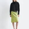 Kort oversized bomullsskjorte