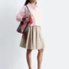 Kort oversized bomullsskjorte