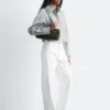 Kort oversized bomullsskjorte