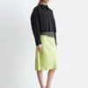 Kort oversized bomullsskjorte