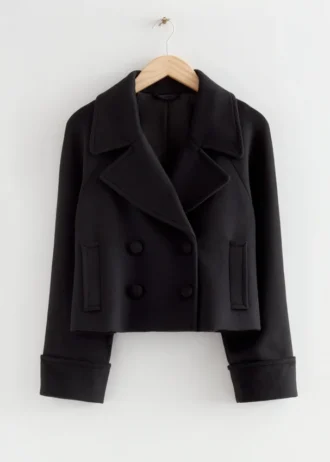 Kort peacoat
