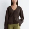 Kort strikket cardigan Kort strikket cardigan