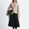 Kort strikket cardigan Kort strikket cardigan