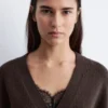 Kort strikket cardigan Kort strikket cardigan