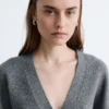 Kort strikket cardigan Kort strikket cardigan