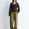 Kort strikket cardigan Kort strikket cardigan