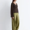 Kort strikket cardigan Kort strikket cardigan