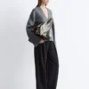 Kort strikket cardigan Kort strikket cardigan