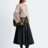Kort strikket cardigan Kort strikket cardigan