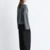 Kort strikket cardigan Kort strikket cardigan