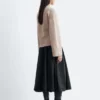 Kort strikket cardigan Kort strikket cardigan