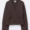 Kort strikket cardigan Kort strikket cardigan