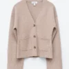 Kort strikket cardigan Kort strikket cardigan