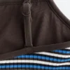 Kort tankini med firkantet utringning
