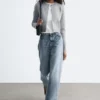 Kort, vendbar Cardigan Kort, vendbar Cardigan