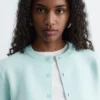 Kort, vendbar Cardigan Kort, vendbar Cardigan