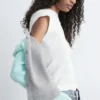 Kort, vendbar Cardigan Kort, vendbar Cardigan