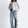 Kort, vendbar Cardigan Kort, vendbar Cardigan