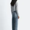 Kort, vendbar Cardigan Kort, vendbar Cardigan