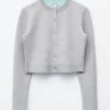 Kort, vendbar Cardigan Kort, vendbar Cardigan