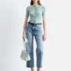 Korte jeans med vide jeans Korte jeans med vide jeans