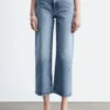 Korte jeans med vide jeans Korte jeans med vide jeans