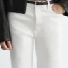 Korte jeans med vide jeans Korte jeans med vide jeans