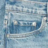 Korte jeans med vide jeans