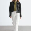 Korte jeans med vide jeans Korte jeans med vide jeans