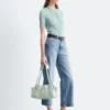 Korte jeans med vide jeans Korte jeans med vide jeans