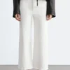 Korte jeans med vide jeans Korte jeans med vide jeans