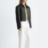 Korte jeans med vide jeans Korte jeans med vide jeans