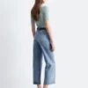 Korte jeans med vide jeans Korte jeans med vide jeans