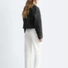 Korte jeans med vide jeans Korte jeans med vide jeans