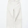 Korte jeans med vide jeans Korte jeans med vide jeans