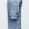 Korte jeans med vide jeans Korte jeans med vide jeans