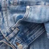 Korte jeans med vide jeans Korte jeans med vide jeans